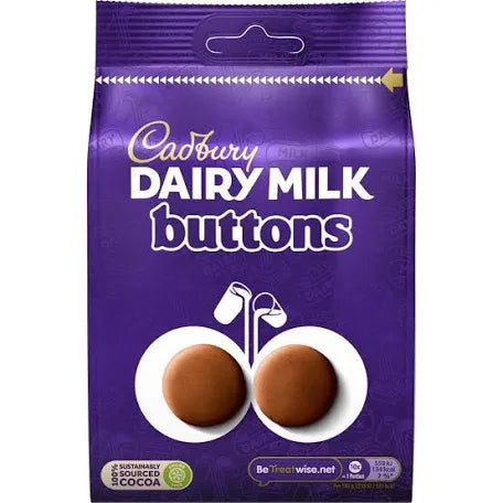 Cadbury Dairy Milk Buttons (119g)