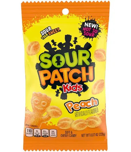 Sour Patch Peaches (8.01oz) – Hello Sweets Candy