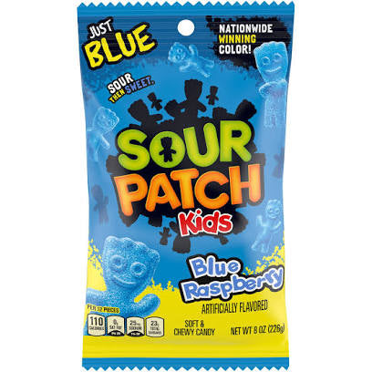 Sour Patch Kids Blue Raspberry (8oz)