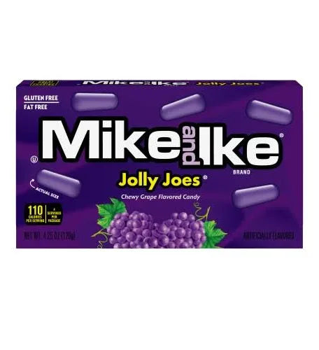 Mike and Ike Jolly Joes (4.25oz)