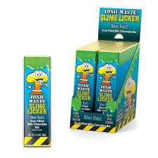Toxic Waste Slime Licker Chocolate Bar - Sour Blue Razz (One)