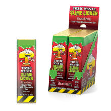 Toxic Waste Slime Licker Chocolate Bar - Sour Strawberry (One)