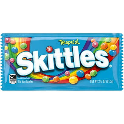Skittles - Tropical (2.17oz)