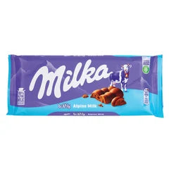 Milka Bubbly Alpine Milk Bar