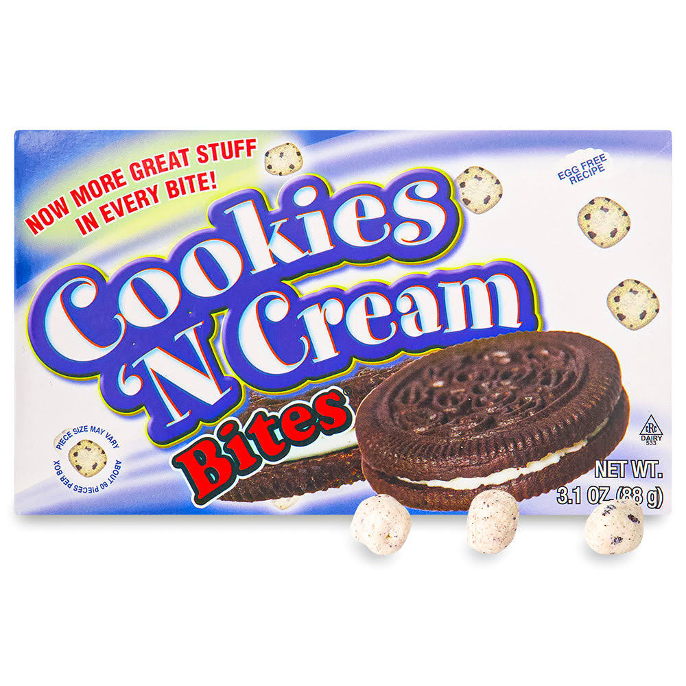 Cookies 'N Cream Bites 3.1oz