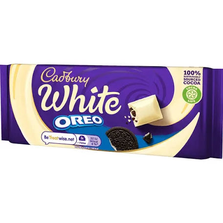 Cadbury White Oreo Bar (120g)