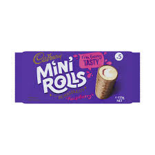 Cadbury Mini Rolls - Raspberry