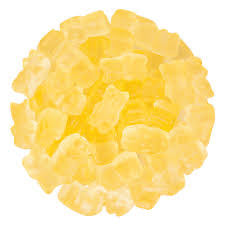Pineapple Gummy Bears (12oz)