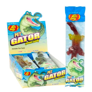 Jelly Belly Pet Gator (one)