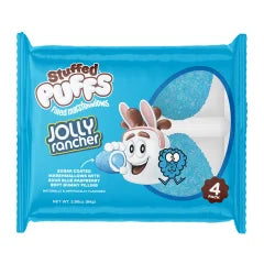 Stuffed Puffs Filled Marshmallows - Blue Raspberry Jolly Rancher