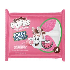 Stuffed Puffs Filled Marshmallows - Watermelon Jolly Rancher