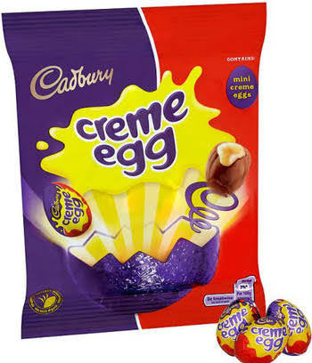 Cadbury Creme Mini Egg Bag (78g)