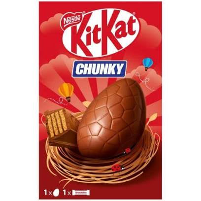 Kit Kat Chunky Medium Egg (110g)