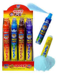 Mega Sour Tower - Spray and Powder (One)