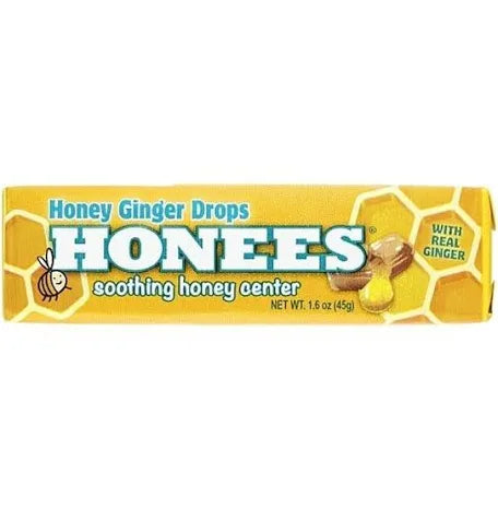 Honees Honey Ginger Drops