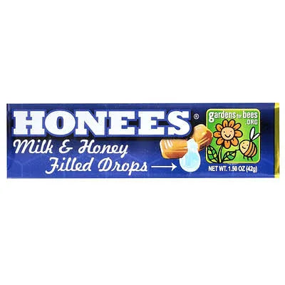 Honees Milk and Honey Filled Drops