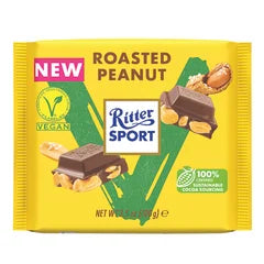 Ritter Vegan Chocolate Bar - Roasted Peanut (3.5oz)