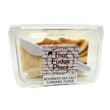 That Fudge Place - Bourbon Sea Salt Caramel Fudge (8oz)