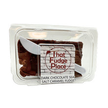 That Fudge Place - Dark Chocolate Sea Salt Fudge (8oz)