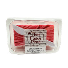 That Fudge Place - Strawberry & Cream Fudge (8oz)