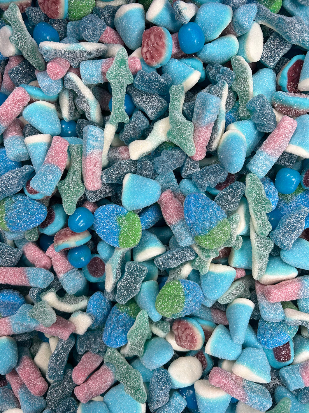 Blue-Ish Gummy Mix (16oz)