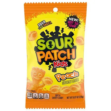 Sour Patch Peaches (8oz)