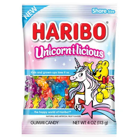 Haribo Unicorn-I-Licious (5oz)