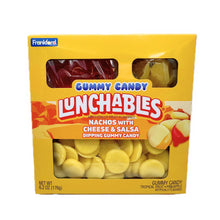 Gummy Lunchables - Nachos with Cheese & Salsa (6.2oz)