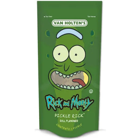 Van Holten’s Pickle Rick Dill Pickle in a Pouch (One)
