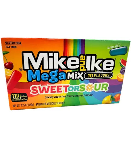 Mike & Ike - Sweet or Sour Mega Mix (4.25oz)