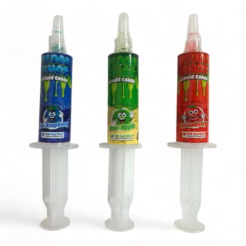 Blood Shots Liquid Candy (One) – Hello Sweets Candy