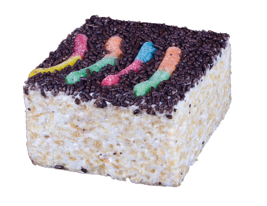 Worms in Dirt Crispy Cake 5oz