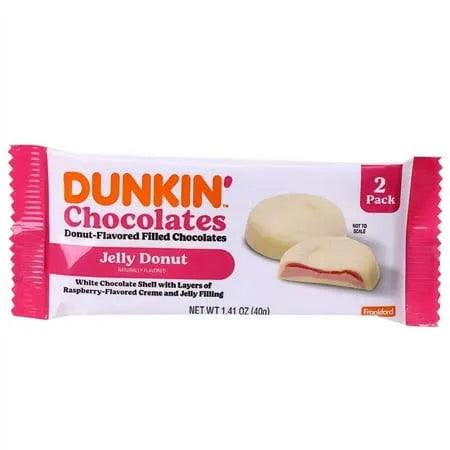 Dunkin’ Chocolates - Jelly Filled (1.41oz)