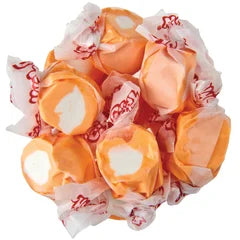 Tangerine Salt Water Taffy (8oz)