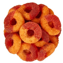 Chili Peach Gummy Rings (12oz)