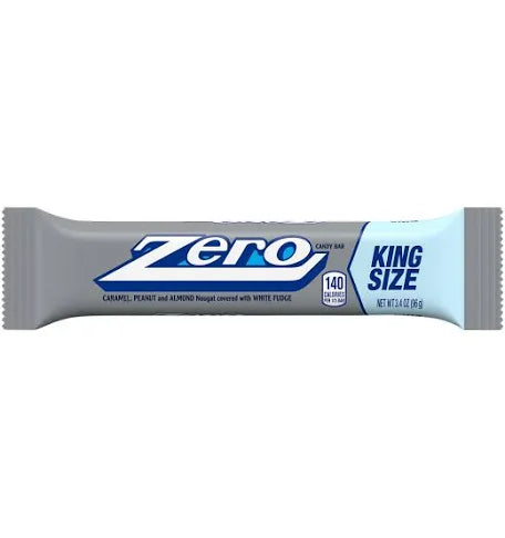 Zero Candy Bar - King Size (3.4oz)