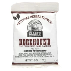 Claey’s Sanded Horehound Drops (6oz)