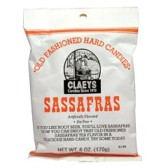 Claey’s Sanded Sassafras Drops (6oz)