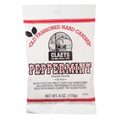 Claey’s Sanded Peppermint Drops (6oz)