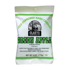 Claey’s Sanded Green Apple Drops (6oz)