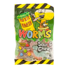 Toxic Waste Sour Worms (5oz)