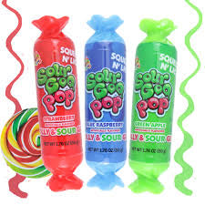 Sour Goo Pops (One) – Hello Sweets Candy