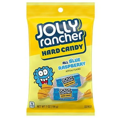 Jolly Rancher - All Blue Raspberry (7oz)