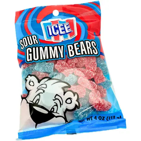 Icee Sour Gummy Bears