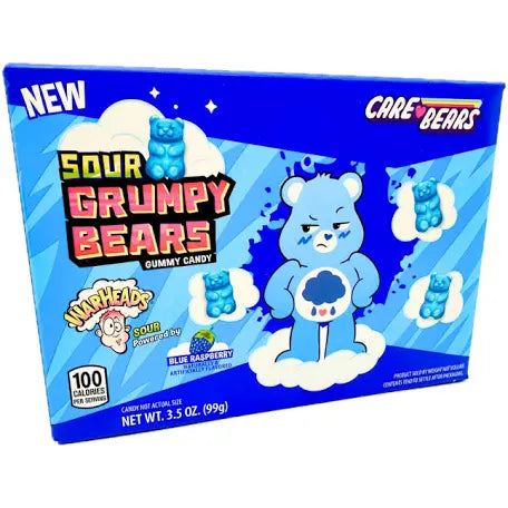 Warheads Sour Grumpy Bears (3.5oz)