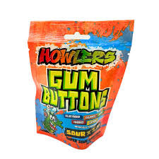 Howlers Sour Gum Buttons (1.66oz)