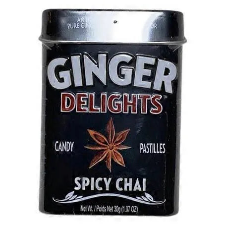 Ginger Delights - Spicy Chai (1.07oz) – Hello Sweets Candy