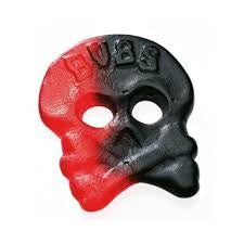 Bubs Raspberry & Licorice Skulls (6oz)