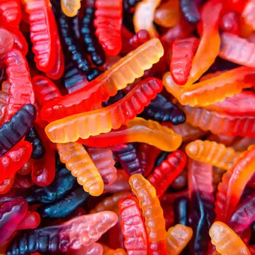 Vegan Gummy Worms (6oz) - Swedish