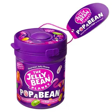 Jelly Bean Planet Pop a Bean (3.5oz) - Swedish